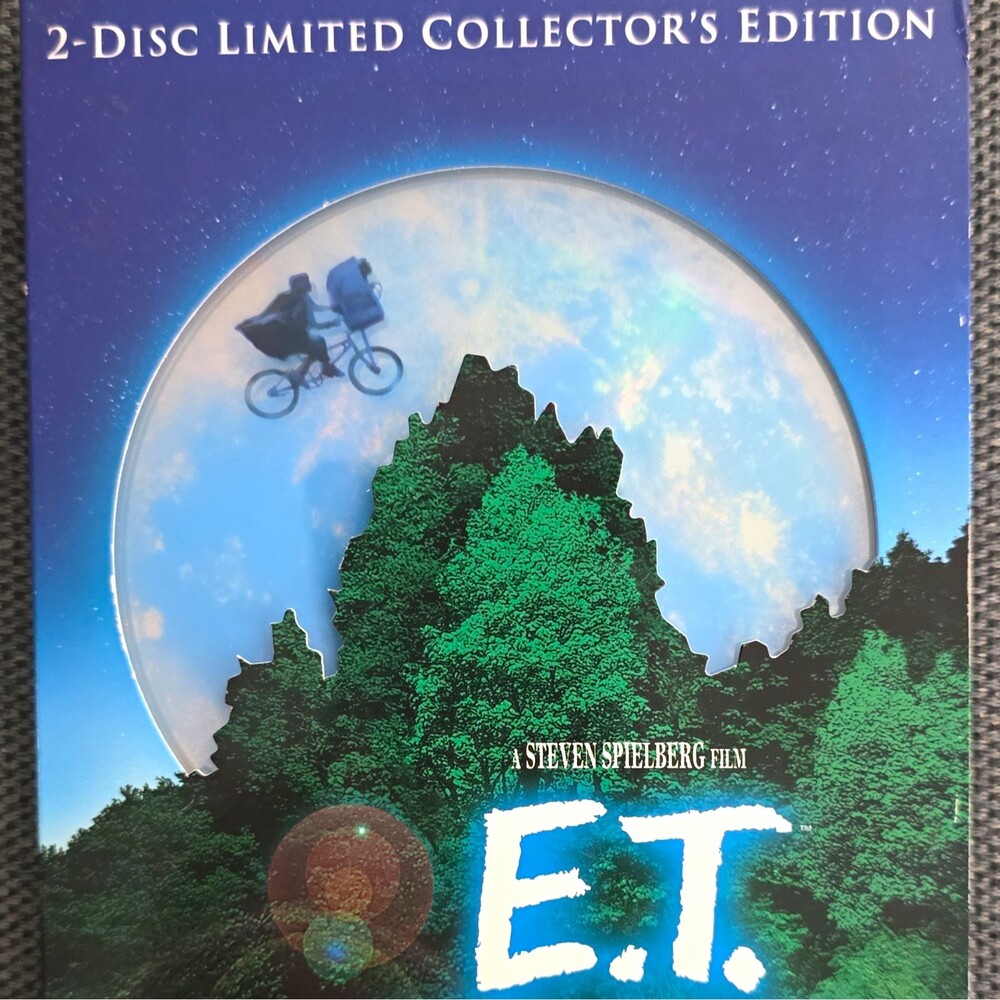 Universal Pictures E.T. the Extra-Terrestrial 2-Disc Collector’s Ed (DVD, 2002)